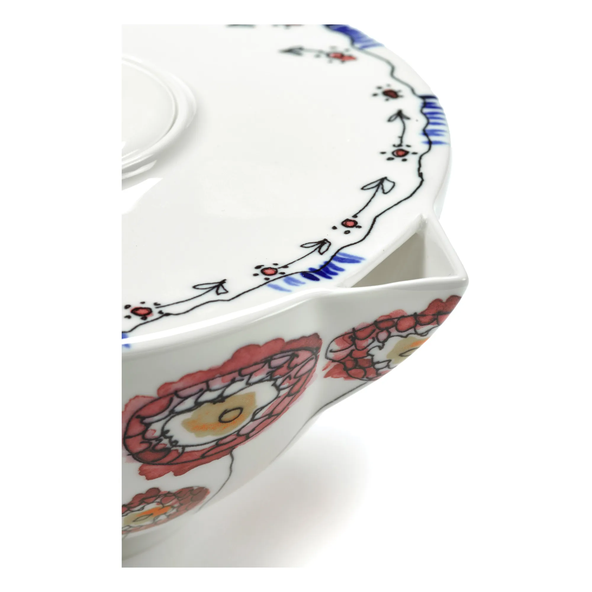 Théière Anemone, Serax for Marni  | Milk- Image produit n°5