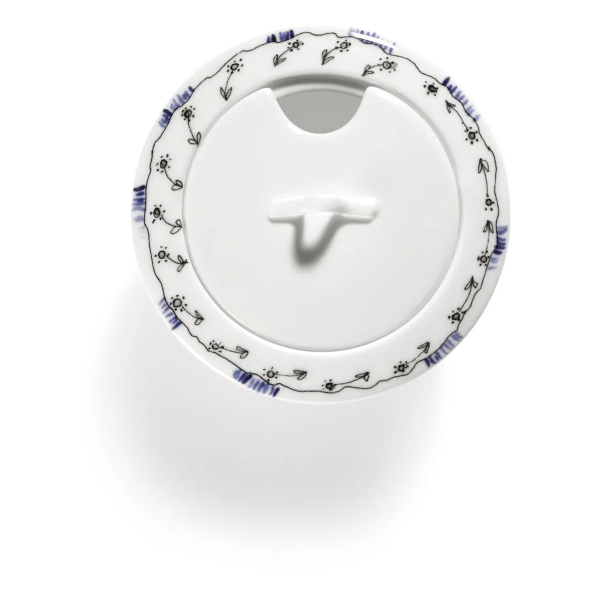 Sucrier Anemone, Serax for Marni | Milk- Image produit n°1