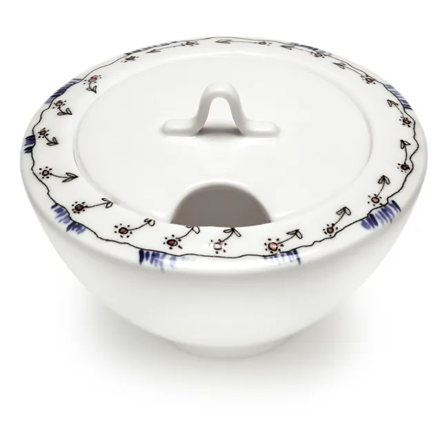 Anemone sugar bowl, Serax for Marni | Milk