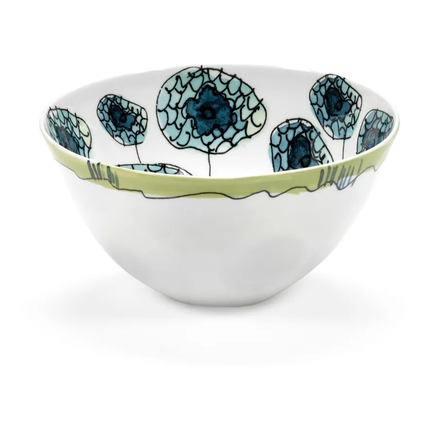 Serax Vanilla Anemone Bowls, For Marni - Set Of 2