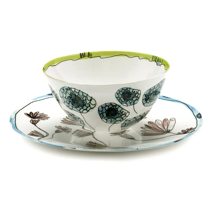Bols Anemone, Serax for Marni - Set de 2 | Vanille- Image produit n°4