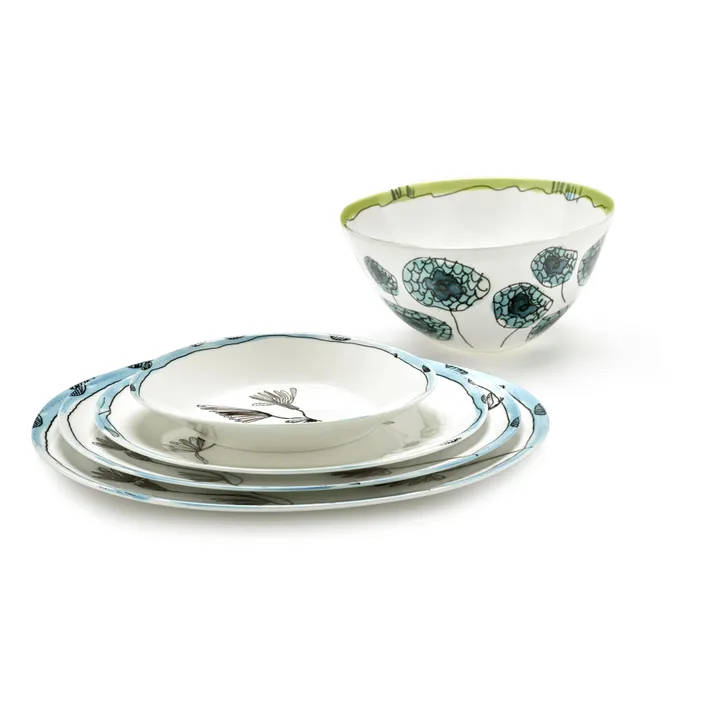 Bols Anemone, Serax for Marni - Set de 2 | Vanille- Image produit n°5