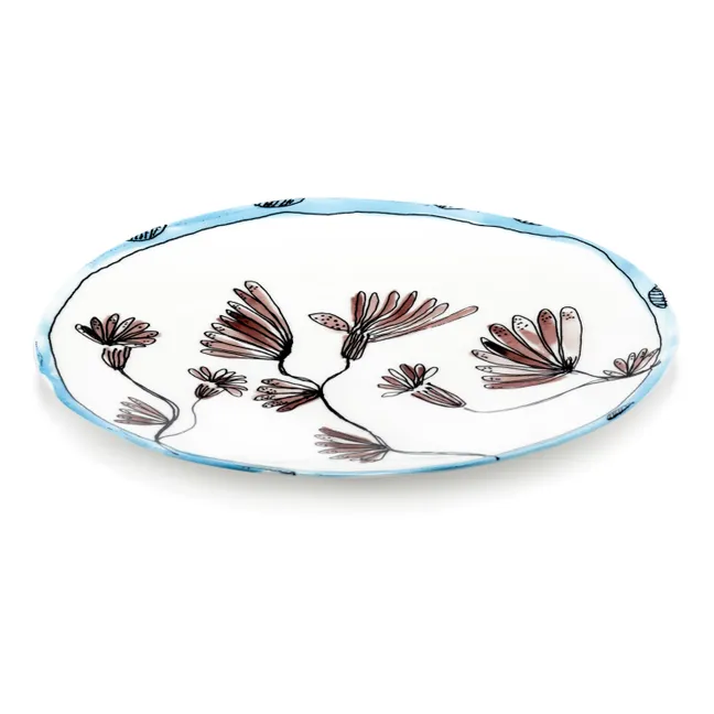 Piatti Camelia, Serax per Marni - Set di 2 | Melanzana