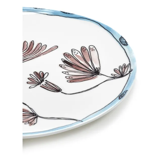 Platos Camelia, Serax para Marni - Lote de 2 | Berenjena