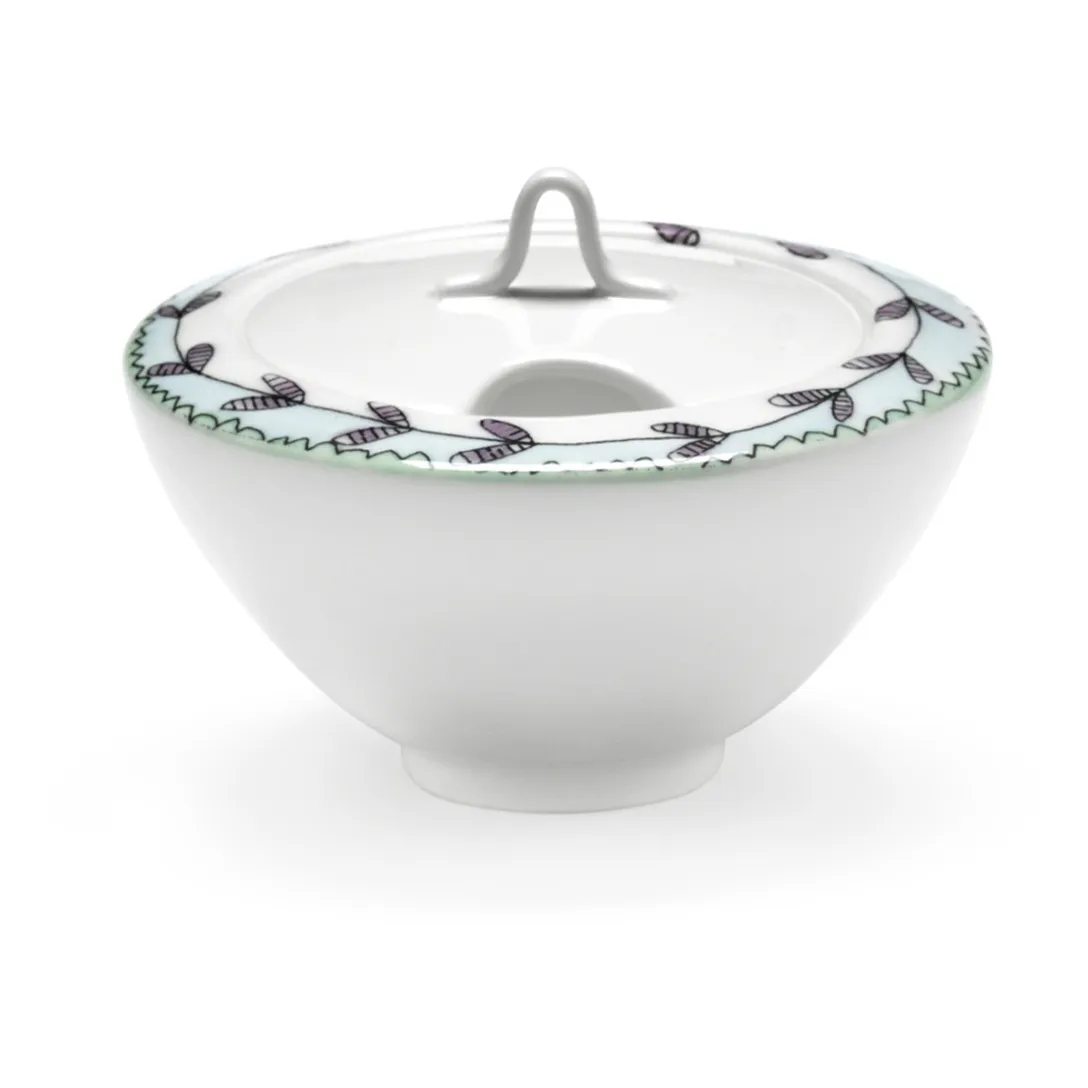 Serax Blossom Camelia Sugar Bowl, For Marni