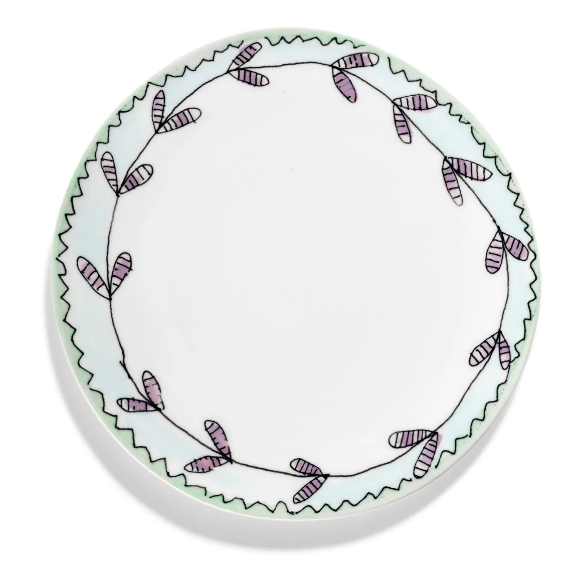 Serax Blossom Plates, For Marni - Set Of 2