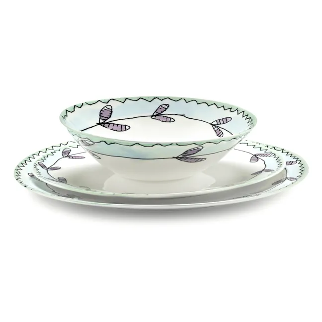Blossom bowls, Serax for Marni - Set of 2 | Blossom