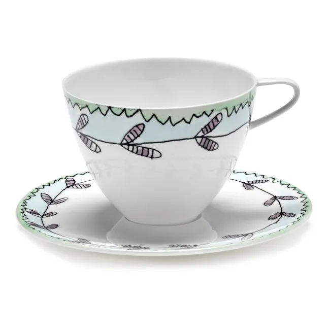 Blossom cup and saucer, Serax for Marni - Set of 2 | Blossom