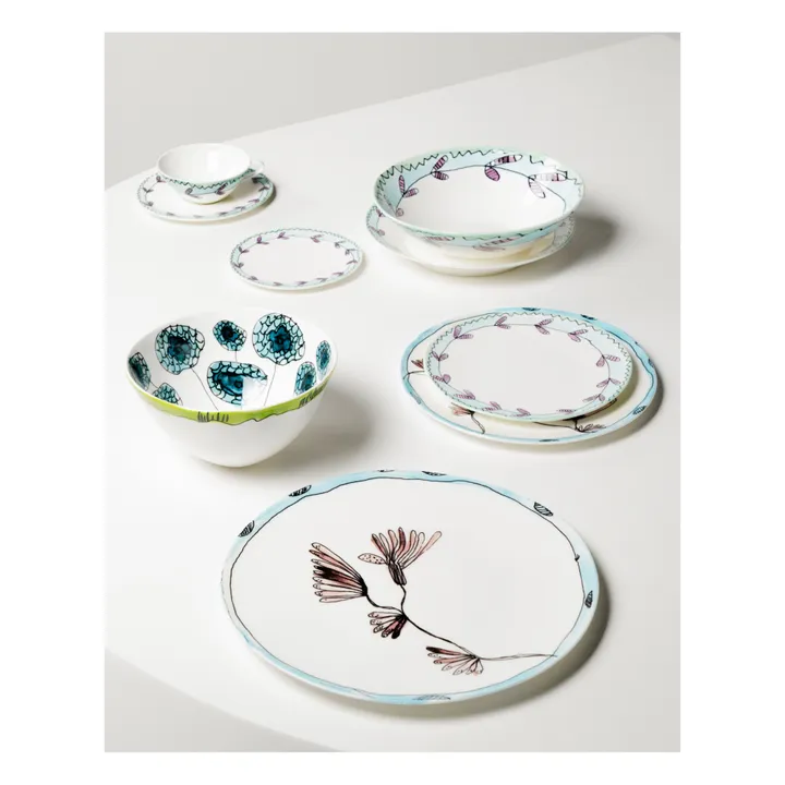 Assiettes à pain Anemone, Serax for Marni - Set de 2 | Blossom- Image produit n°1