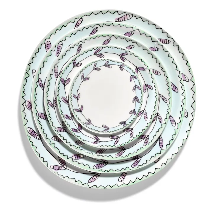 Assiettes à pain Anemone, Serax for Marni - Set de 2 | Blossom- Image produit n°3