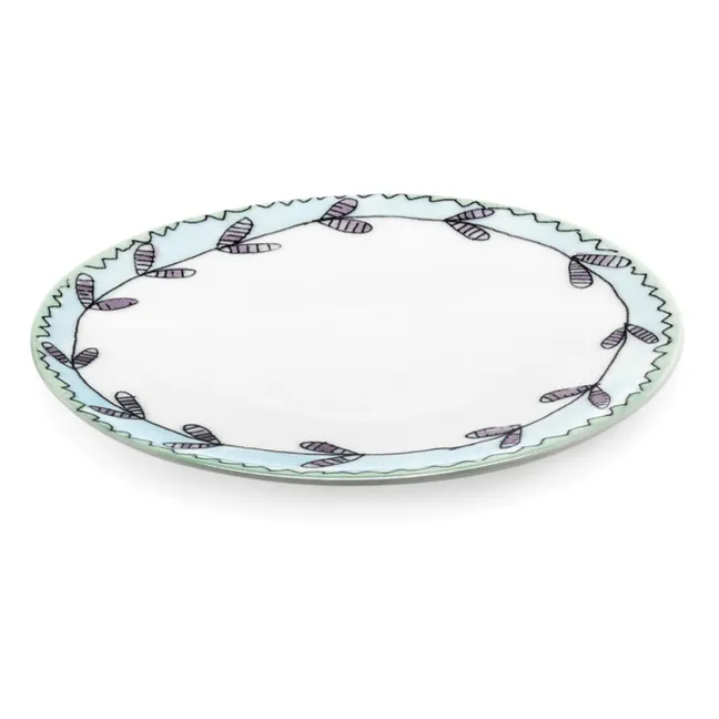 Bread and butter plates Anemone, Serax for Marni - Set of 2 | Blossom