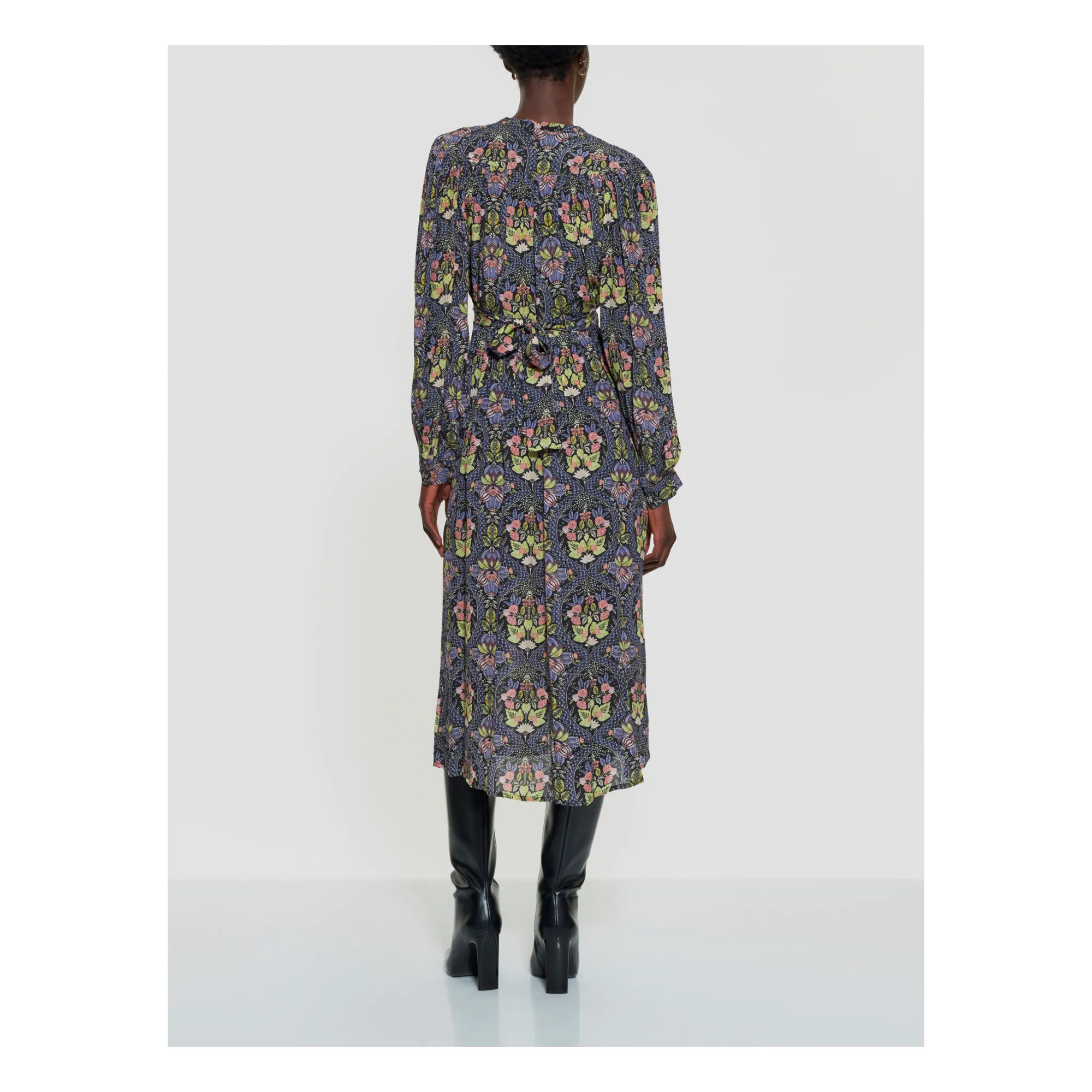 chinese dress ladies EROS MAXI DRESS LEMON