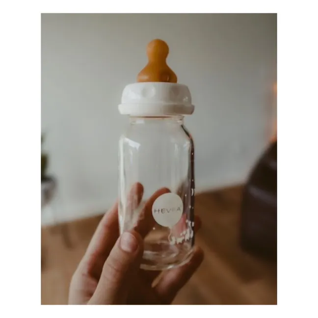 Glass Baby Bottle 240ml - Set of 2
