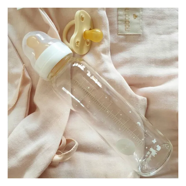 Glass Baby Bottle 240ml - Set of 2