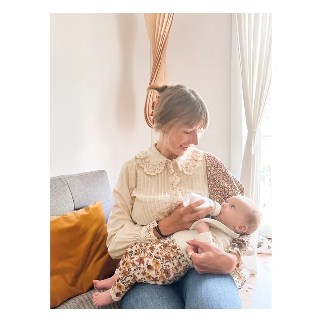 Natural Rubber Baby Bottle Teat - Slow Flow - Set of 2 
