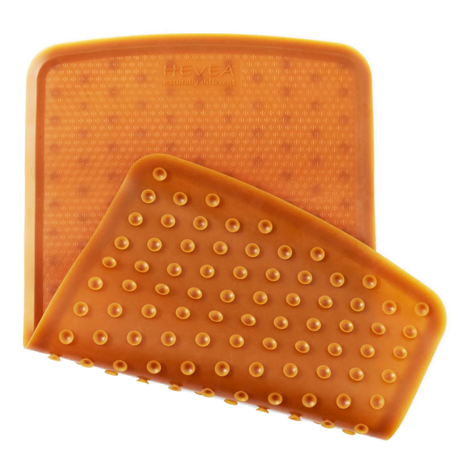Hevea - Tapis de bain anti-dérapant en caoutchouc naturel (Hevea) - Image 1