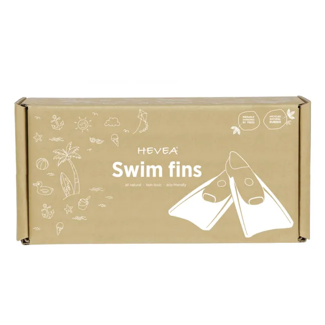 Swim Training Fins | Mint Green