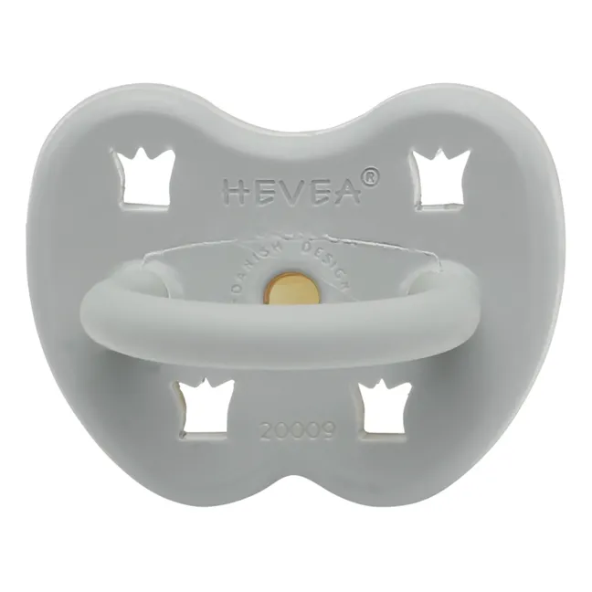 Tétine physiologique en caoutchouc naturel | Gris