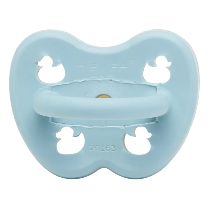 Round Natural Rubber Dummy | Blue- Product image n°0