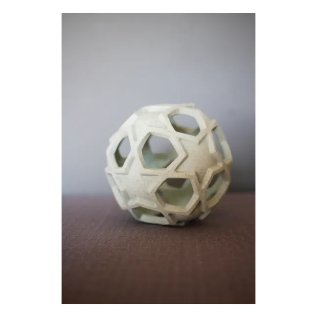 Natural Rubber Star Ball | Mint Green