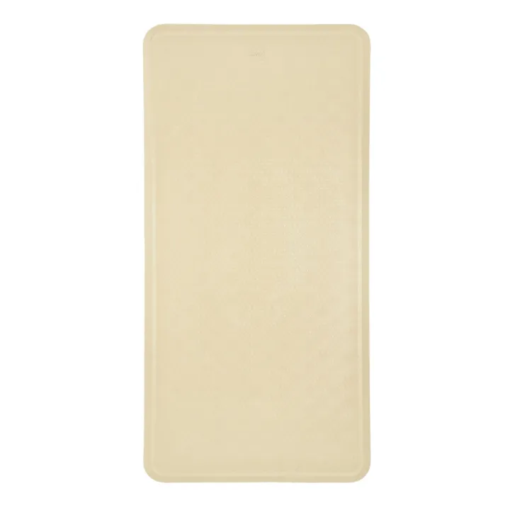 Alfombra de baño antideslizante de caucho natural | Arena- Imagen del producto n°0
