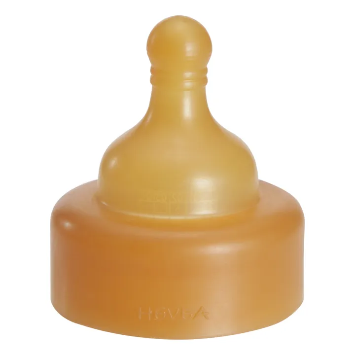 Nuckel für Nuckelflasche mit großer Öffnung - mittlere Strömung- Produktbild Nr. 0