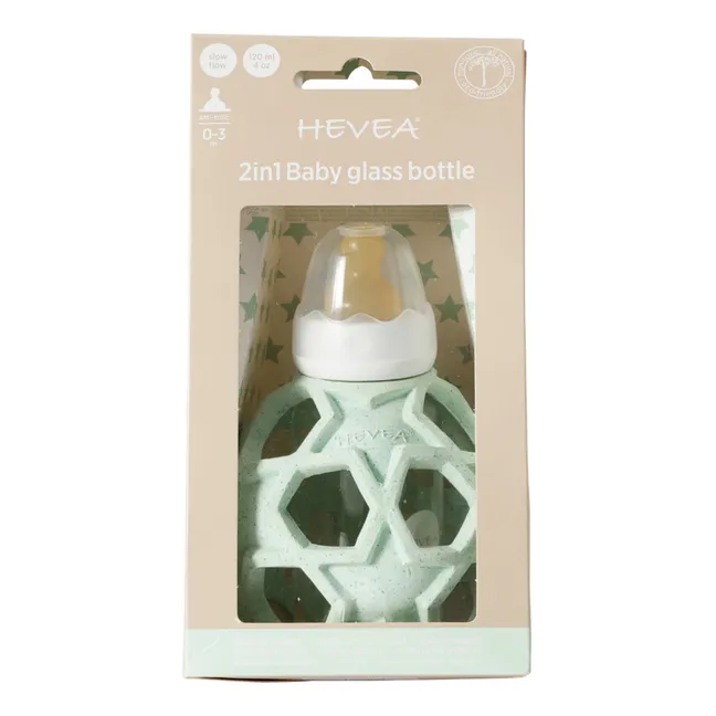 Star Ball and Baby Bottle | Mint Green