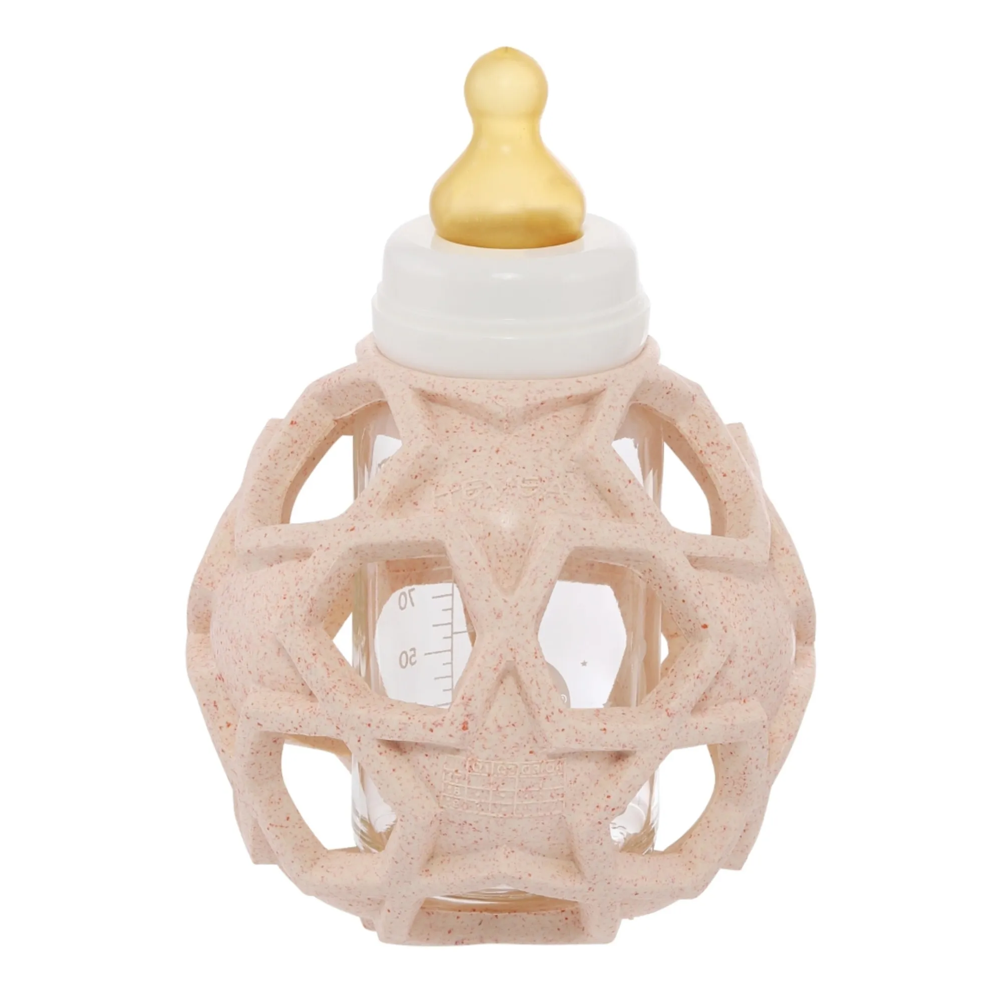 Star Ball and Baby Bottle | Peach- Product image n°0