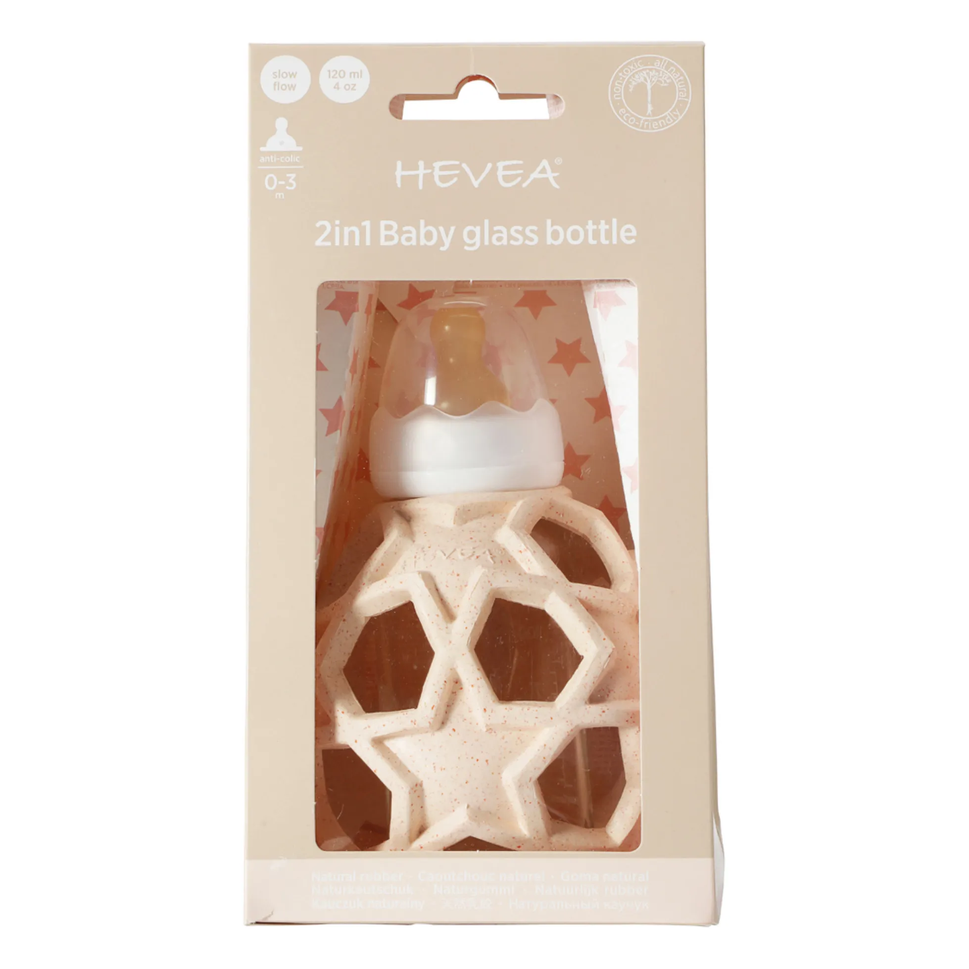Star Ball and Baby Bottle | Peach- Product image n°2