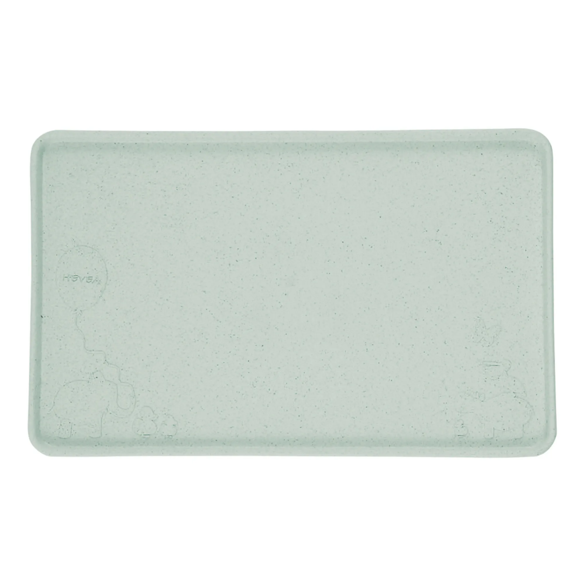 Set de table en caoutchouc naturel | Vert Menthe- Image produit n°0