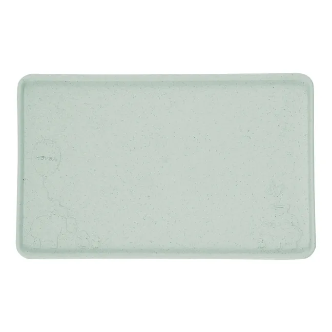 Natural Rubber Placemat | Mint Green