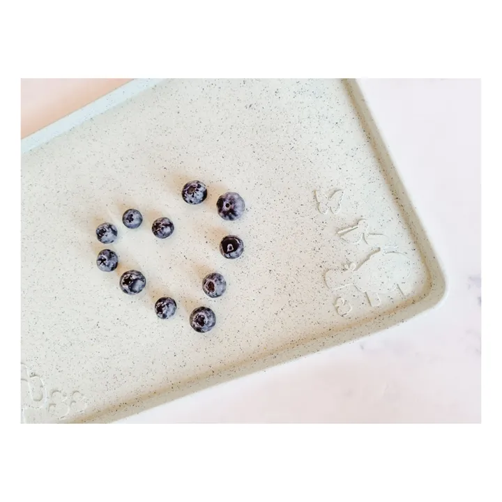 Set de Mesa de caucho natural | Verde Menta- Imagen del producto n°3