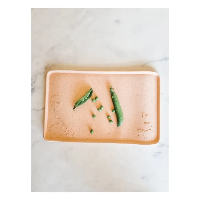 Tisch-Set | Pfirsichfarben