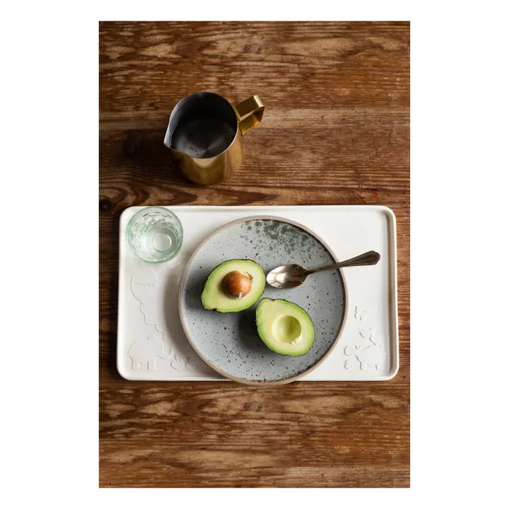 Salvamanteles de caucho natural | Gris- Imagen del producto n°1