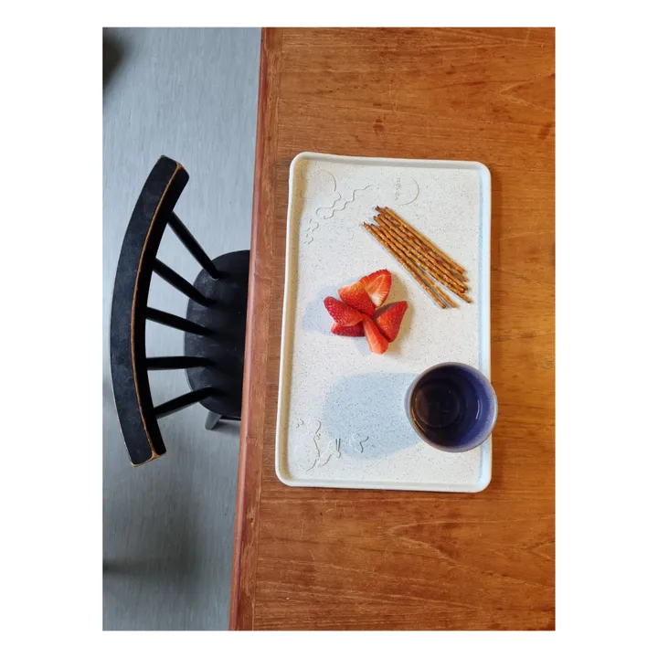 Salvamanteles de caucho natural | Arena- Imagen del producto n°1