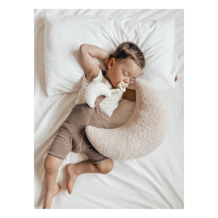 Tétines physiologiques en caoutchouc naturel - Lot de 2 | Beige- Image produit n°2