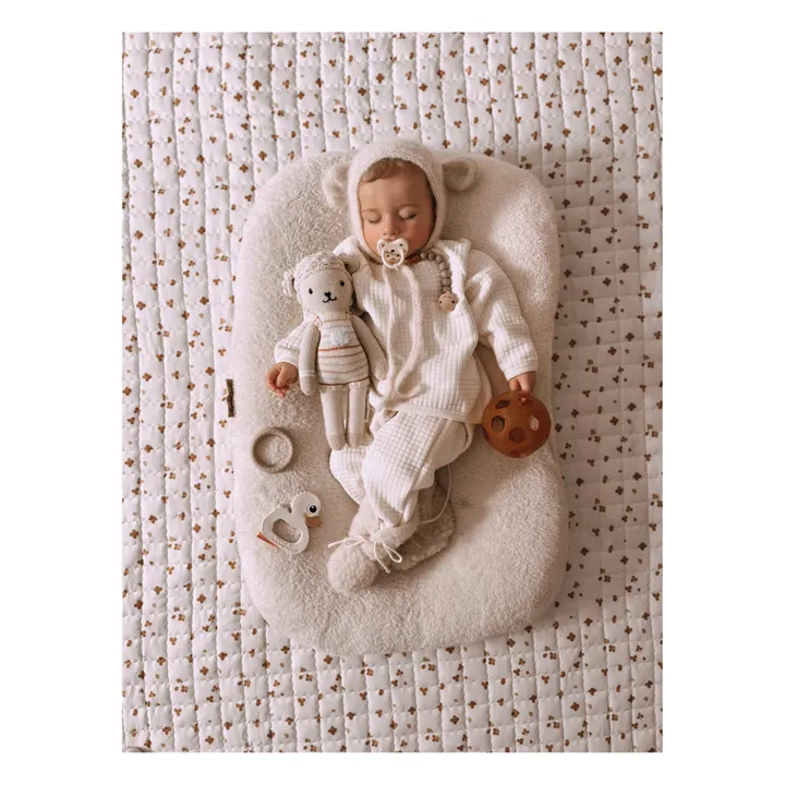 Tétines physiologiques en caoutchouc naturel - Lot de 2 | Beige- Image produit n°4