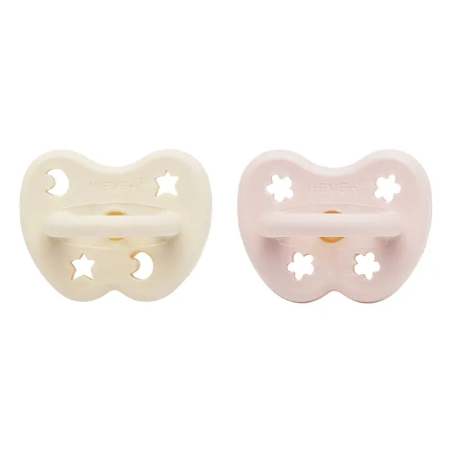 Natural Orthodontic Rubber Dummies - Set of 2 | White