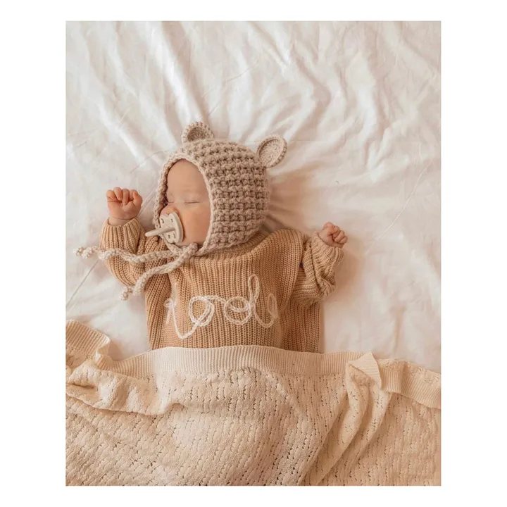 Tétine physiologique en caoutchouc naturel - Set de 2 | Blanc- Image produit n°6