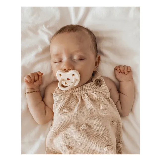 Natural Rubber Pacifiers - Set of 2