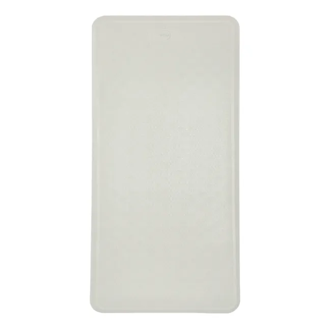 Natural Rubber Non-slip Bath Mat | Light grey