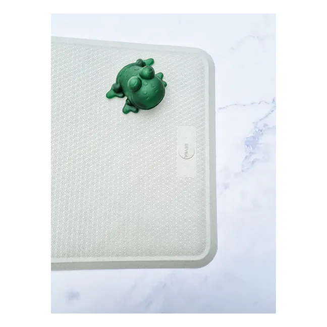 Natural Rubber Non-slip Bath Mat | Light grey