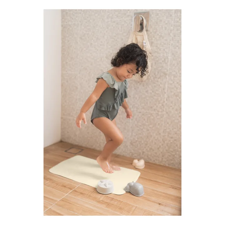 Alfombra de baño antideslizante de caucho natural | Arena- Imagen del producto n°1