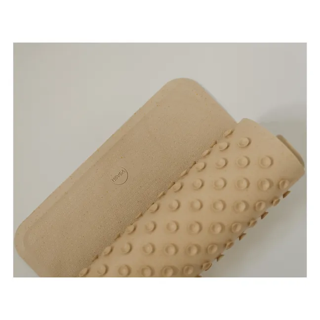 Natural Rubber Non-slip Bath Mat | Sand