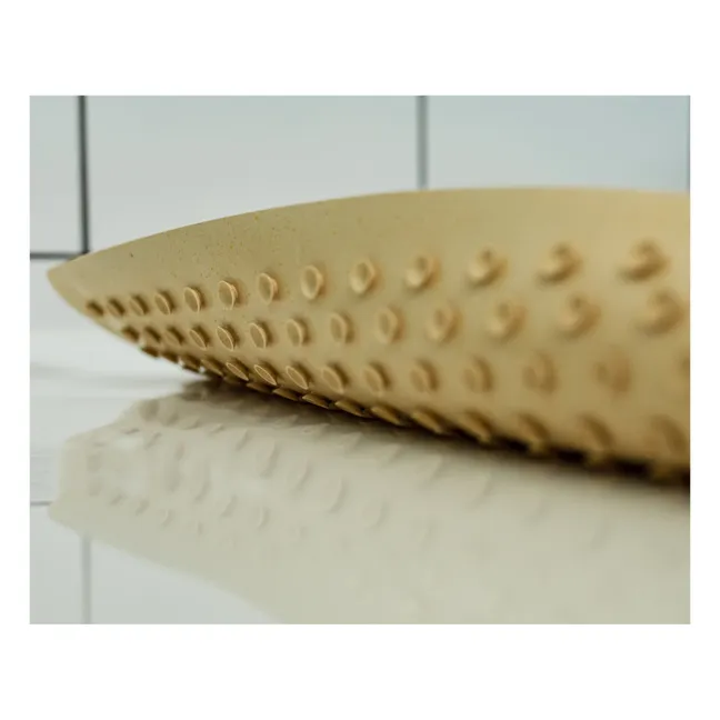 Natural Rubber Non-slip Bath Mat | Sand