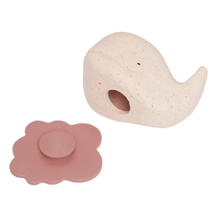 Bade-Spielzeug Upcycling - Wal | Rosa- Produktbild Nr. 3
