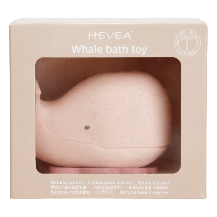 Bade-Spielzeug Upcycling - Wal | Rosa- Produktbild Nr. 4