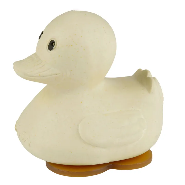 Upcycled Bath Toy - Duck | Sand- Product image n°0
