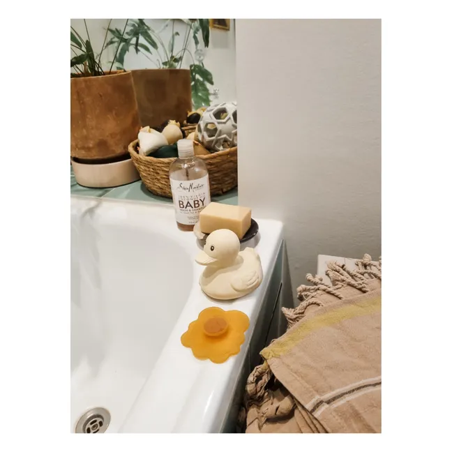 Jouet pour le bain upcyclé - Canard | Sable