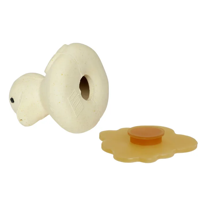 Upcycled Bath Toy - Duck | Sand- Product image n°3